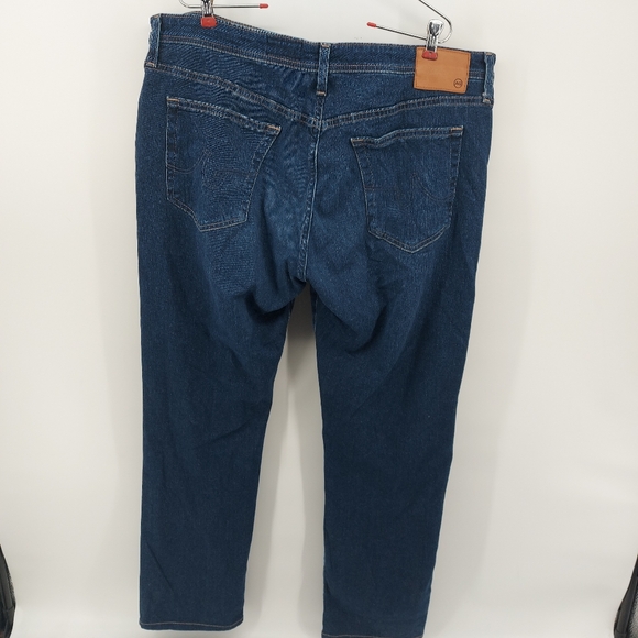 AG Everett Slim Straight Jeans Size 40 - Picture 8 of 13